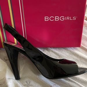 BCBGirls black heels